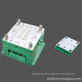 ABS plastic smoke detector parts plastic injection molding